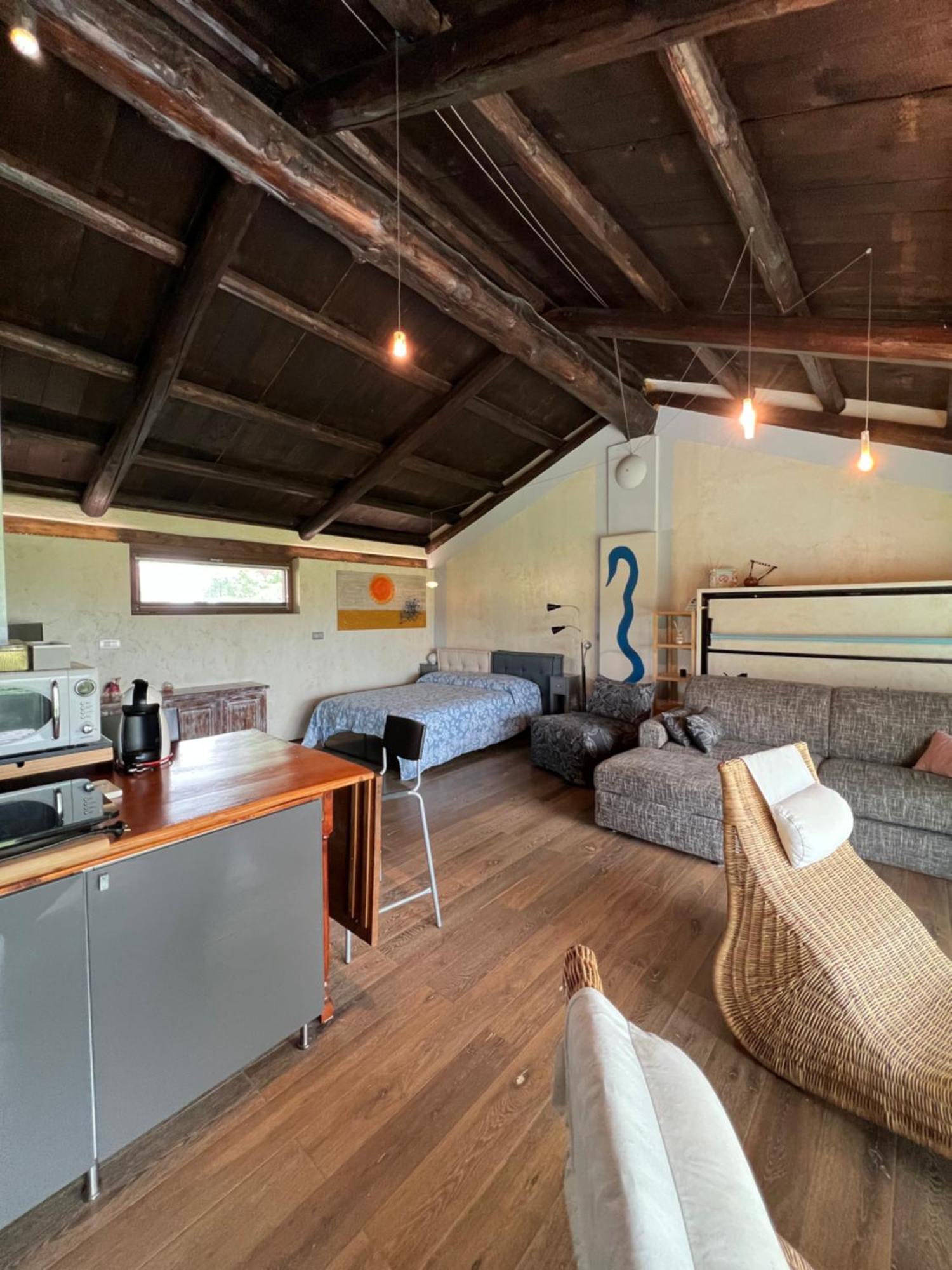 Casa Del Bosco Apartment Busca Екстериор снимка