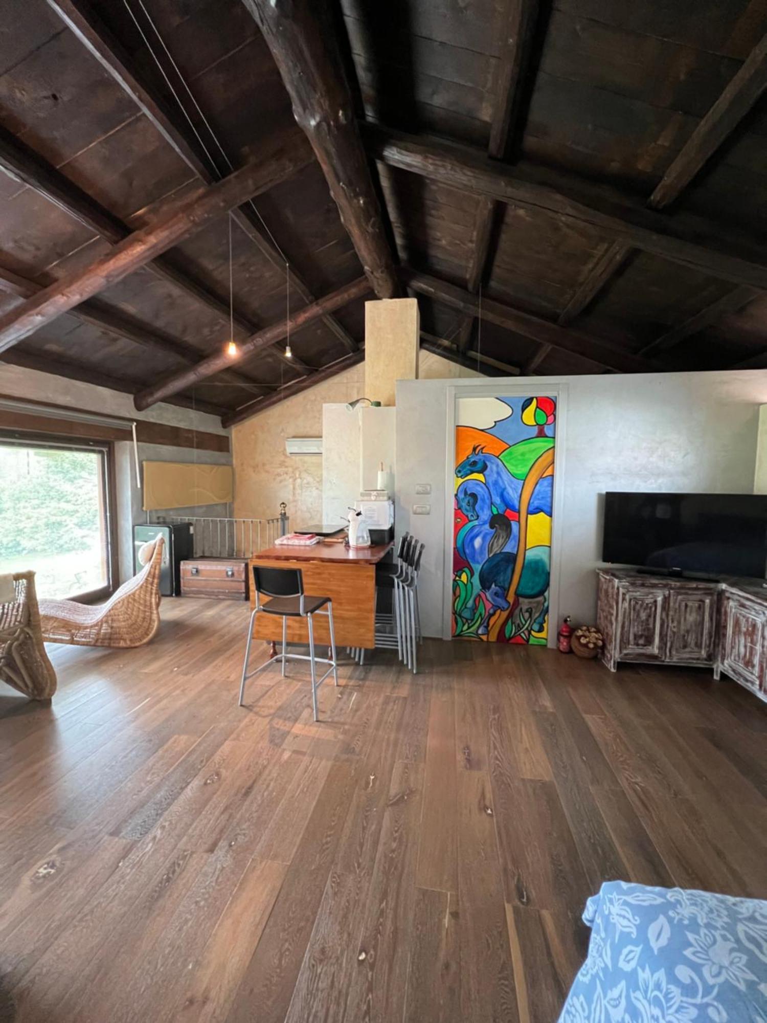 Casa Del Bosco Apartment Busca Екстериор снимка