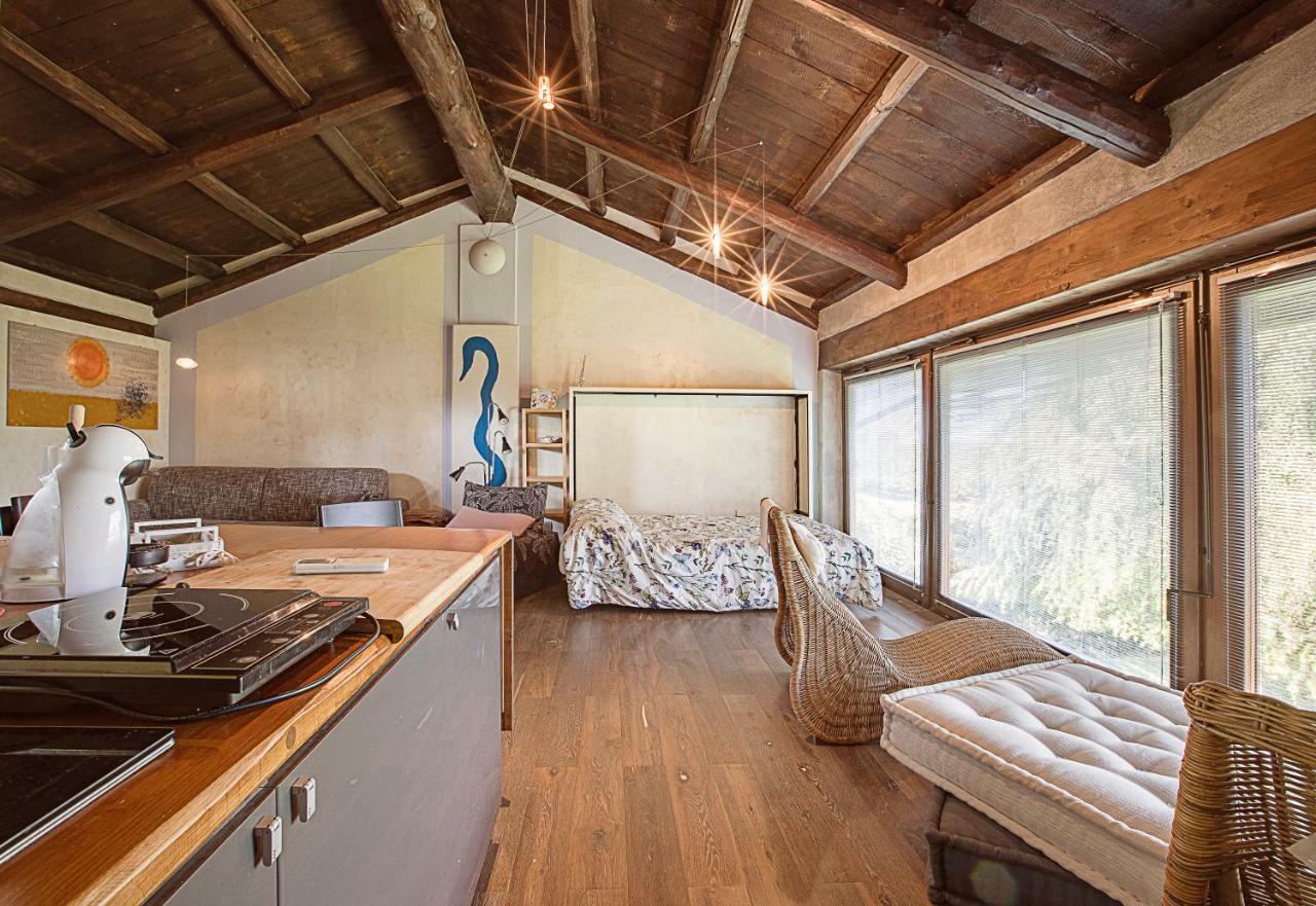 Casa Del Bosco Apartment Busca Екстериор снимка