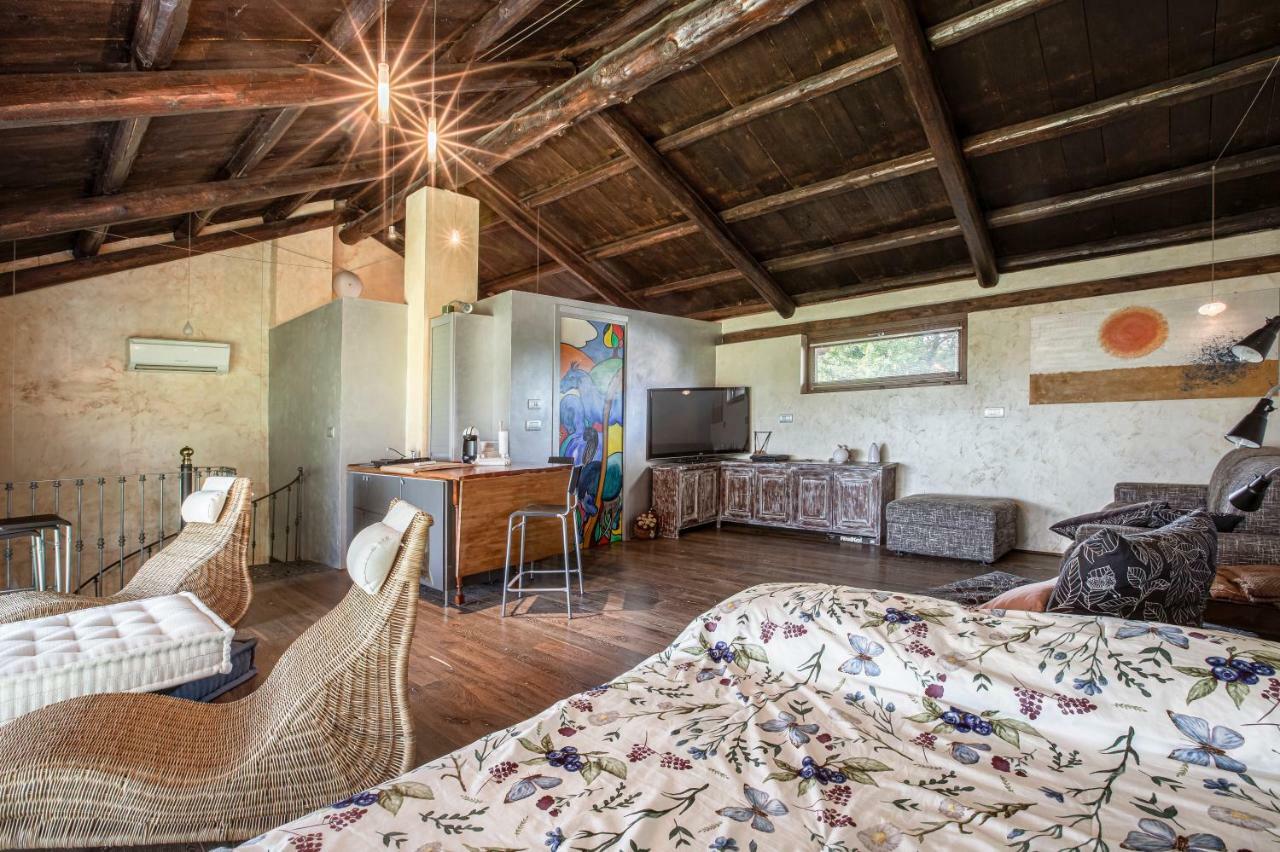 Casa Del Bosco Apartment Busca Екстериор снимка